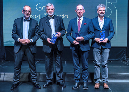 Gala – 55-lecie Uniwersytetu Gdańskiego